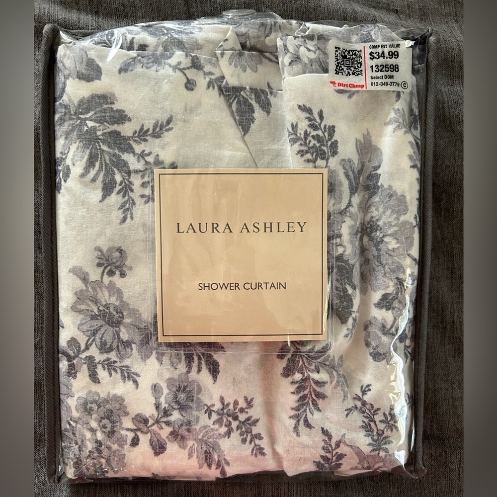 Laura Ashley shower curtain